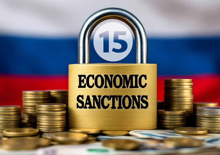 Erweiterung der EU-Sanktionen gegen Russland – Das 15. Sanktionspaket im Überblick 